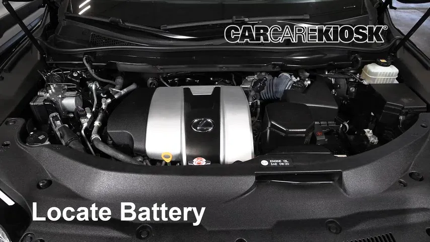 2018 Lexus RX350L 3.5L V6 Battery